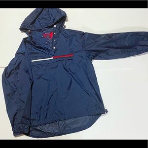 Vintage Navy blue Tommy Jeans Windbreaker